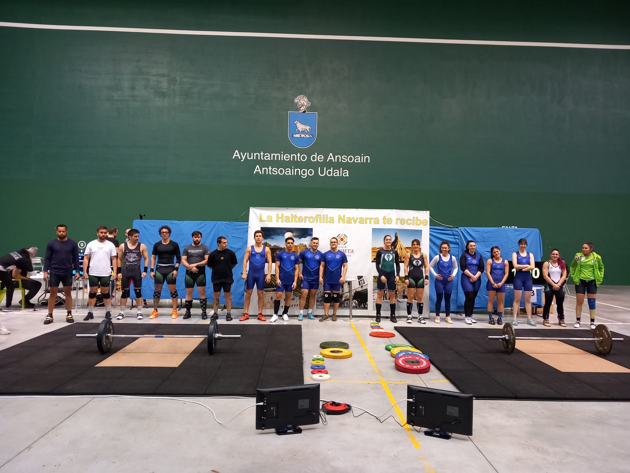 Mayor&iacute;a de r&eacute;cords femeninos en la I Jornada de Liga Navarra de Clubes 2024